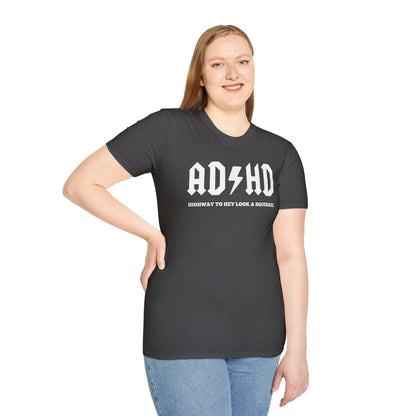 ADHD Short Sleeve Crewneck T-Shirt