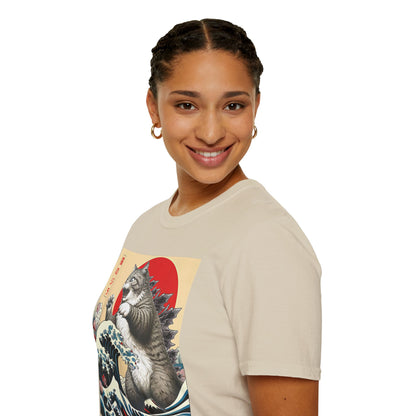 CatZilla Short Sleeve T-Shirt