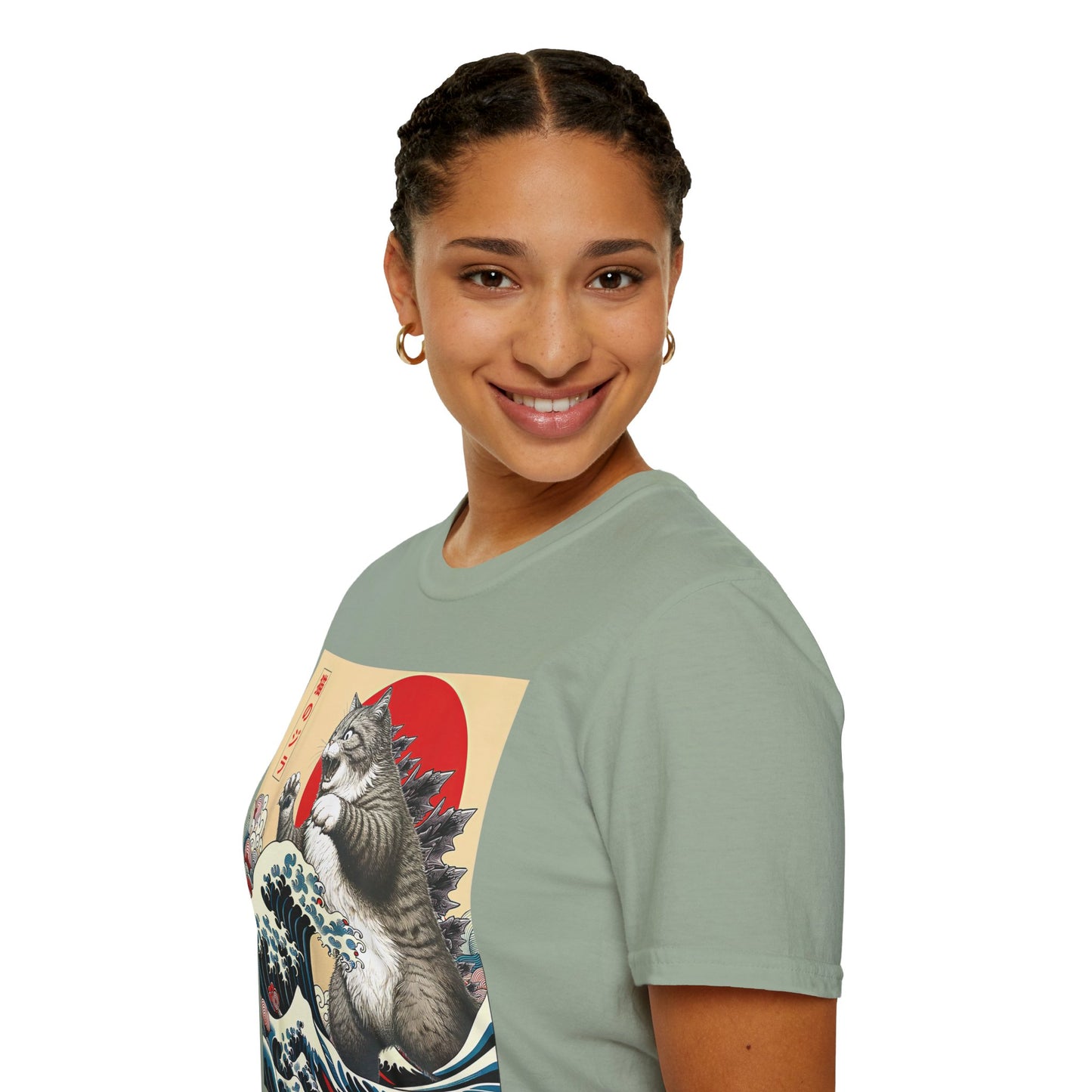 CatZilla Short Sleeve T-Shirt