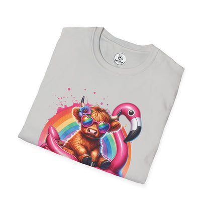 Summer Cow Fun T-Shirt