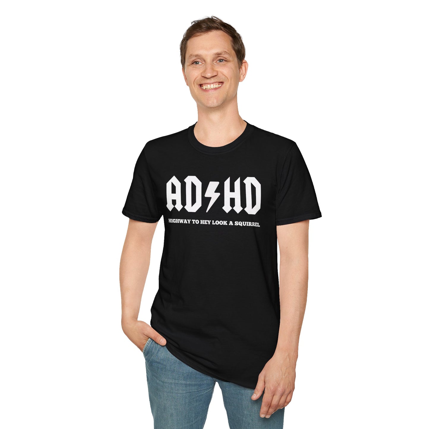 ADHD Short Sleeve Crewneck T-Shirt