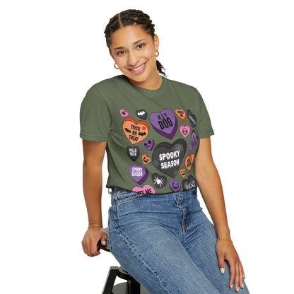 Halloween Hearts T-shirt