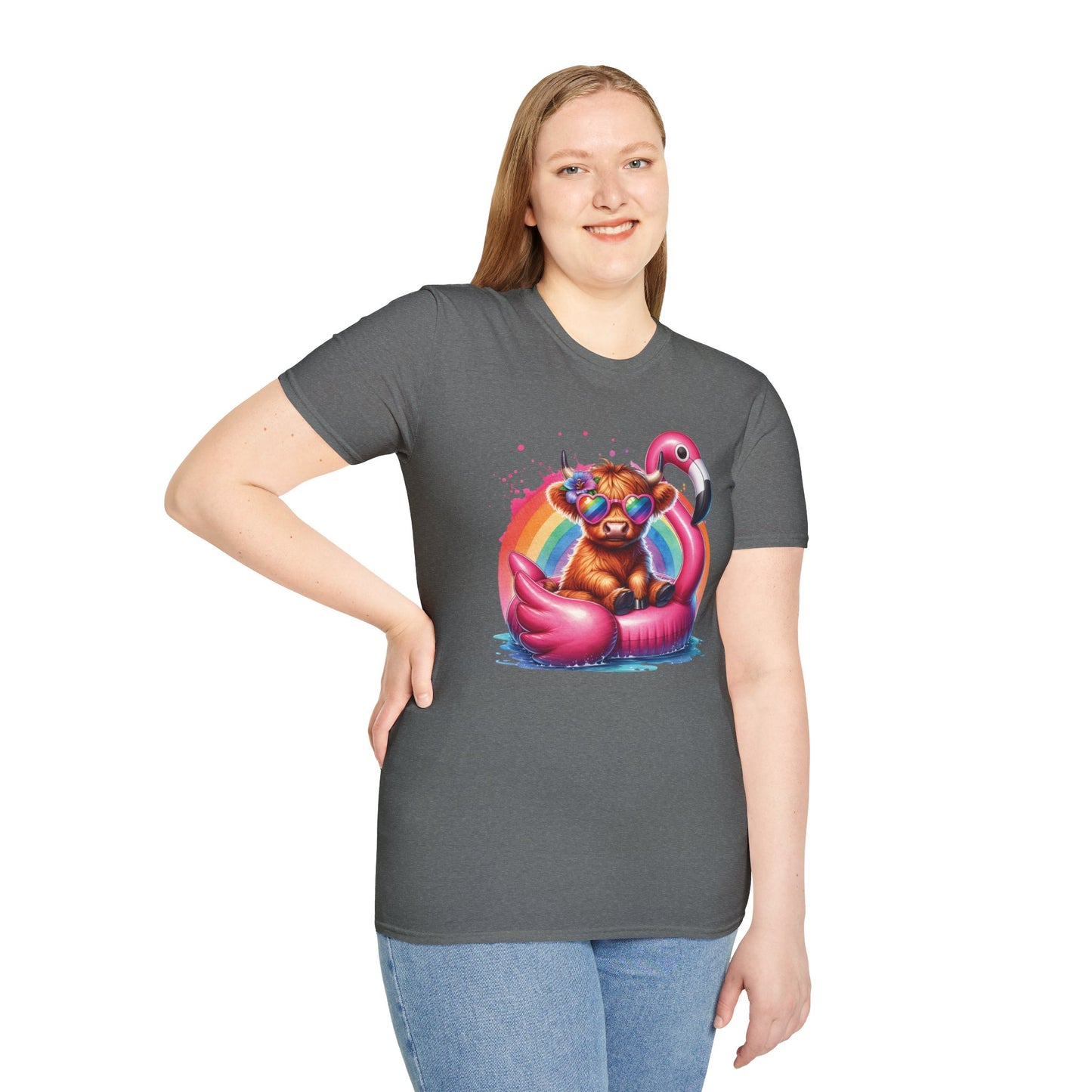 Summer Cow Fun T-Shirt