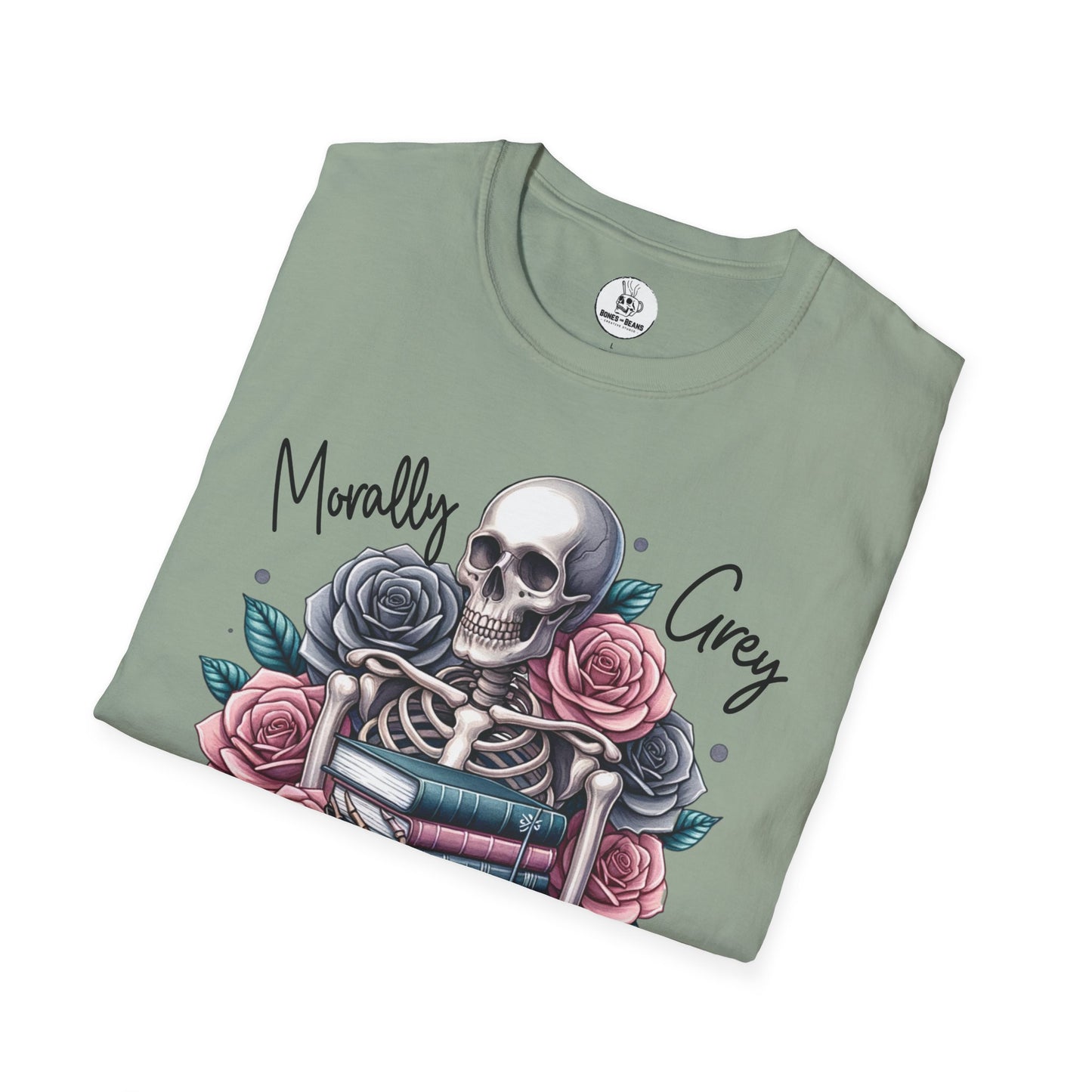 Morally Grey Book Club Short Sleeve T-Shirt