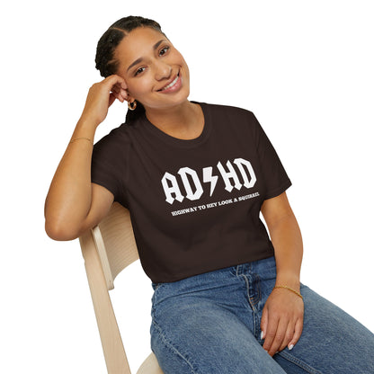 ADHD Short Sleeve Crewneck T-Shirt