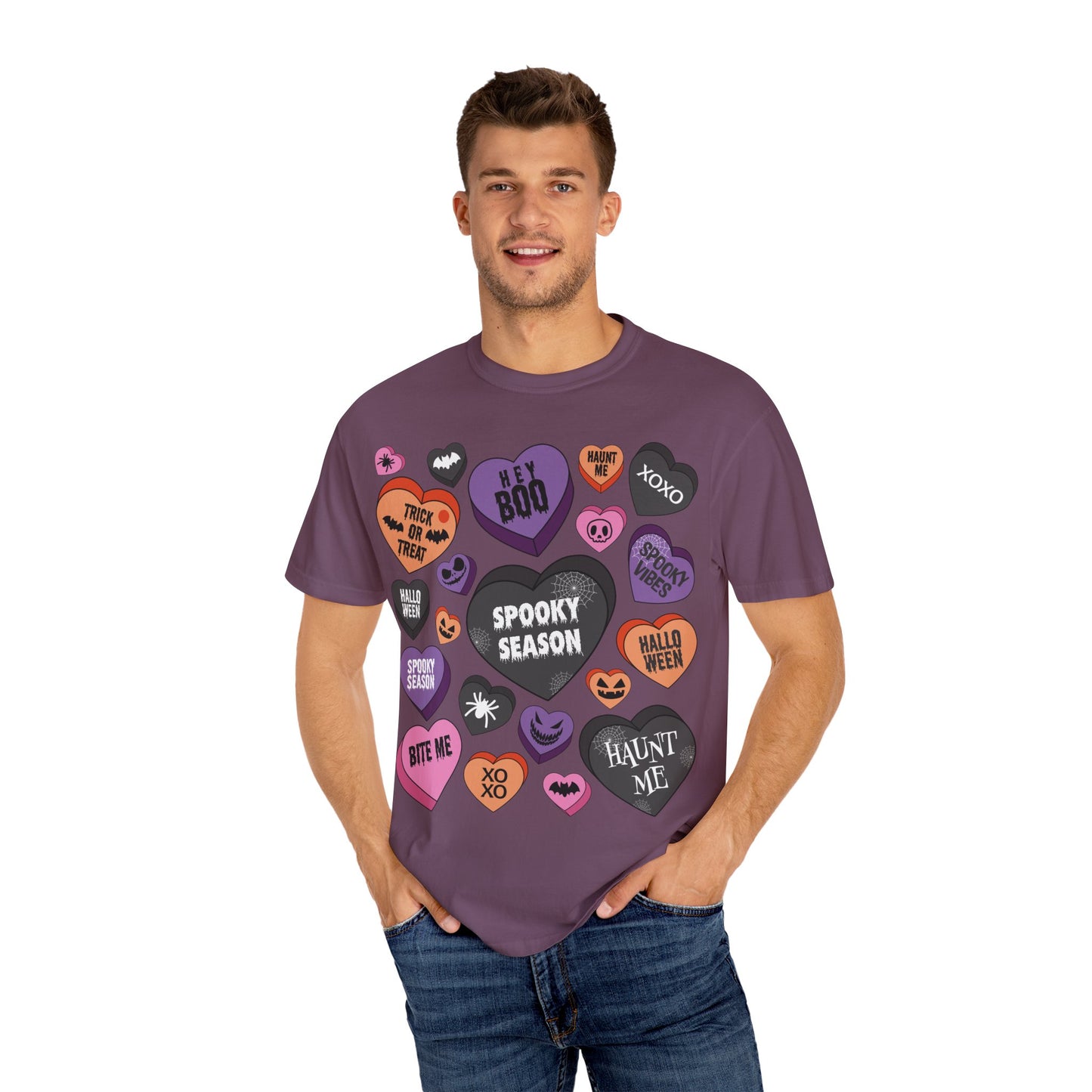 Halloween Hearts T-shirt