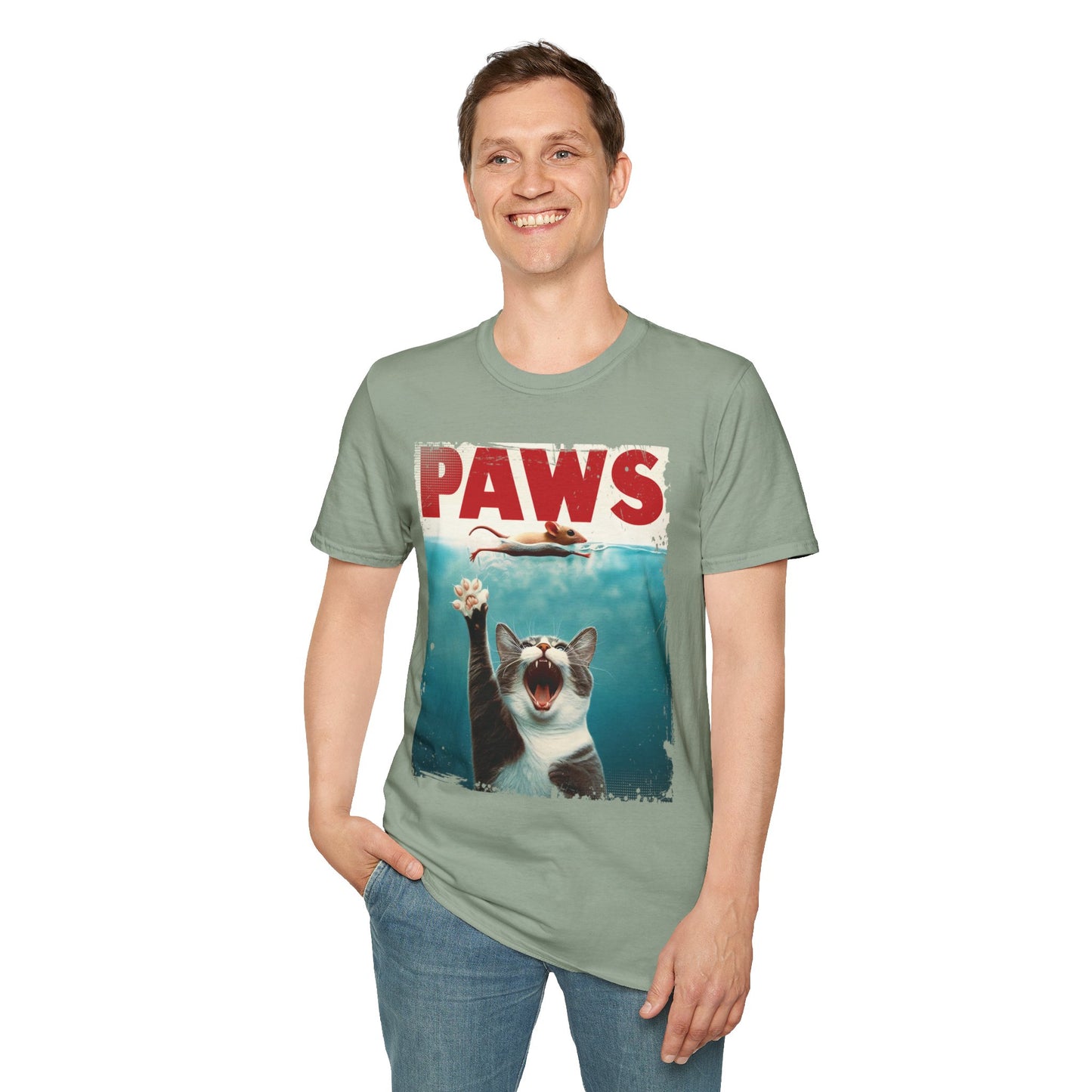 PAWS Short Sleeve T-Shirt