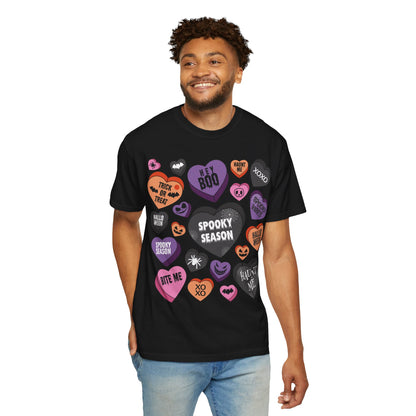 Halloween Hearts T-shirt