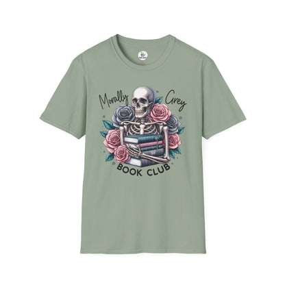 Morally Grey Book Club Short Sleeve T-Shirt