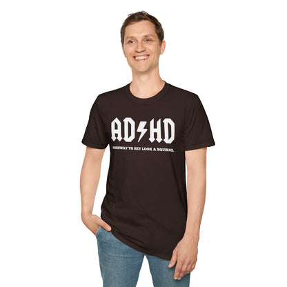 ADHD Short Sleeve Crewneck T-Shirt