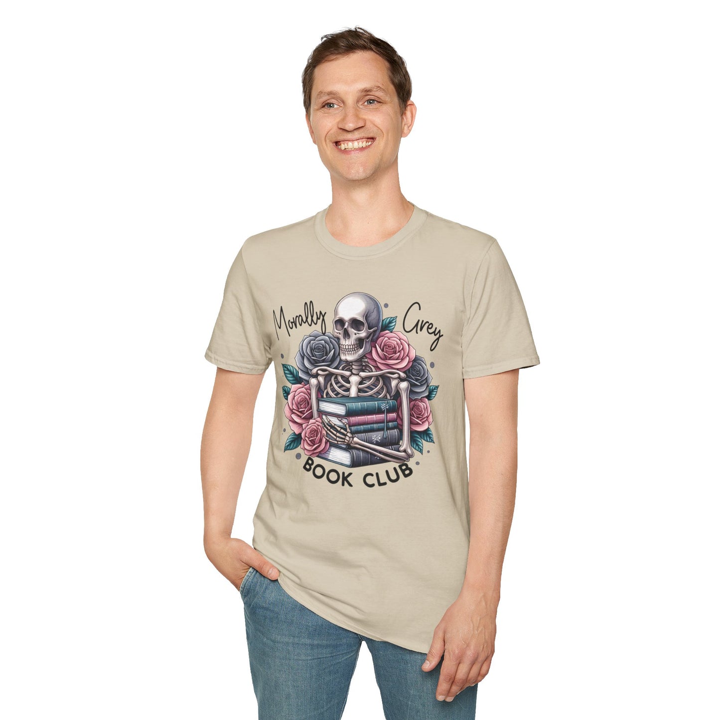 Morally Grey Book Club Short Sleeve T-Shirt