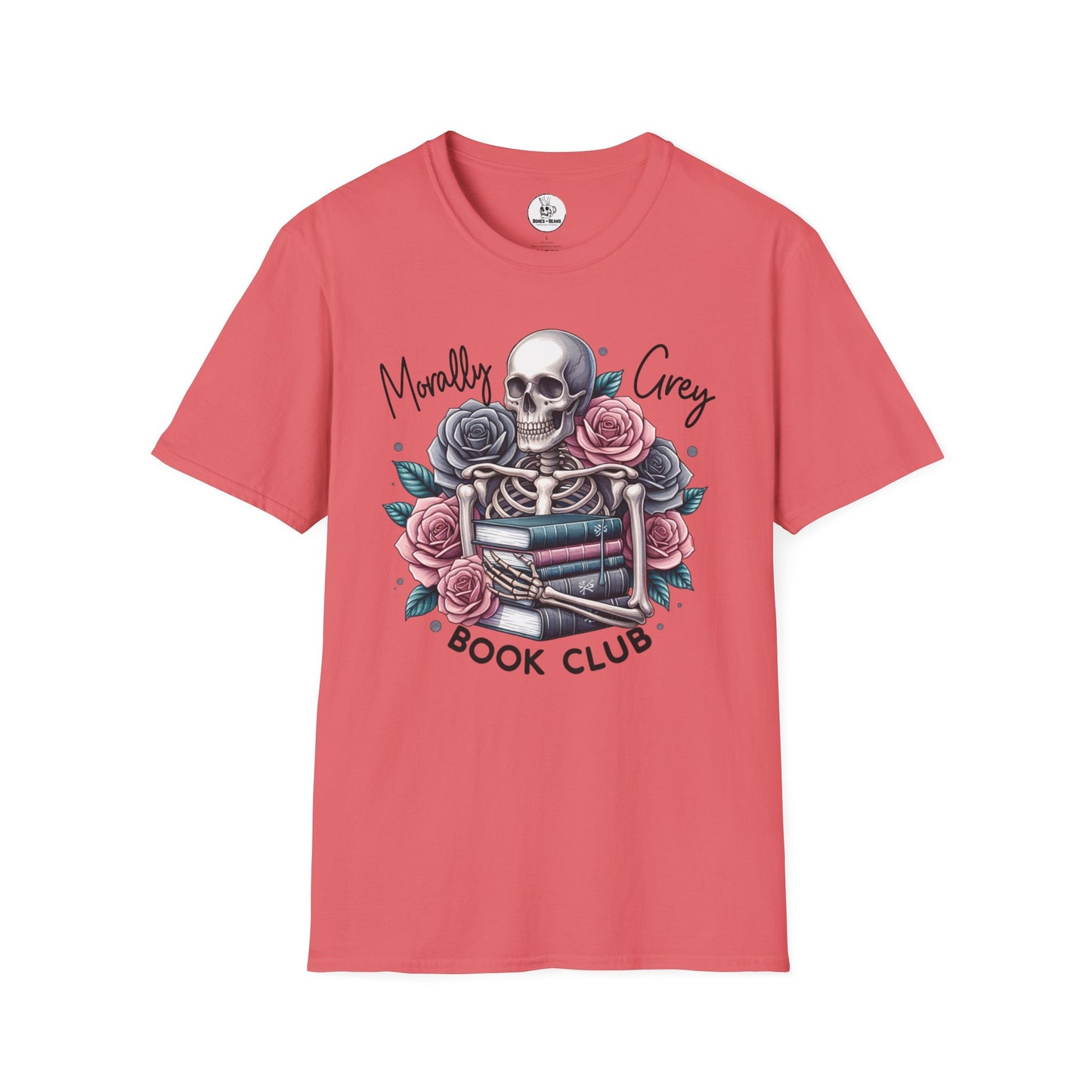 Morally Grey Book Club Short Sleeve T-Shirt