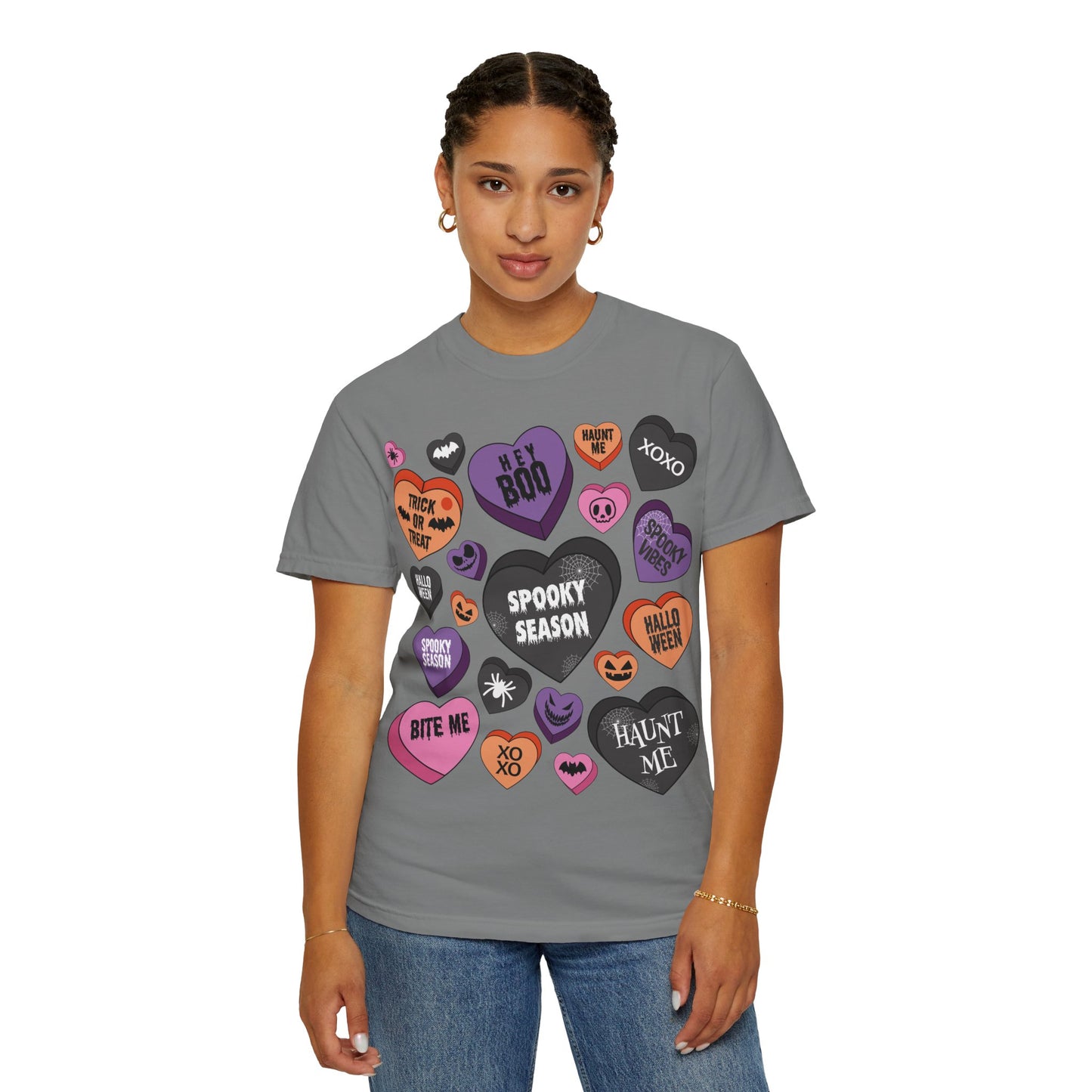 Halloween Hearts T-shirt