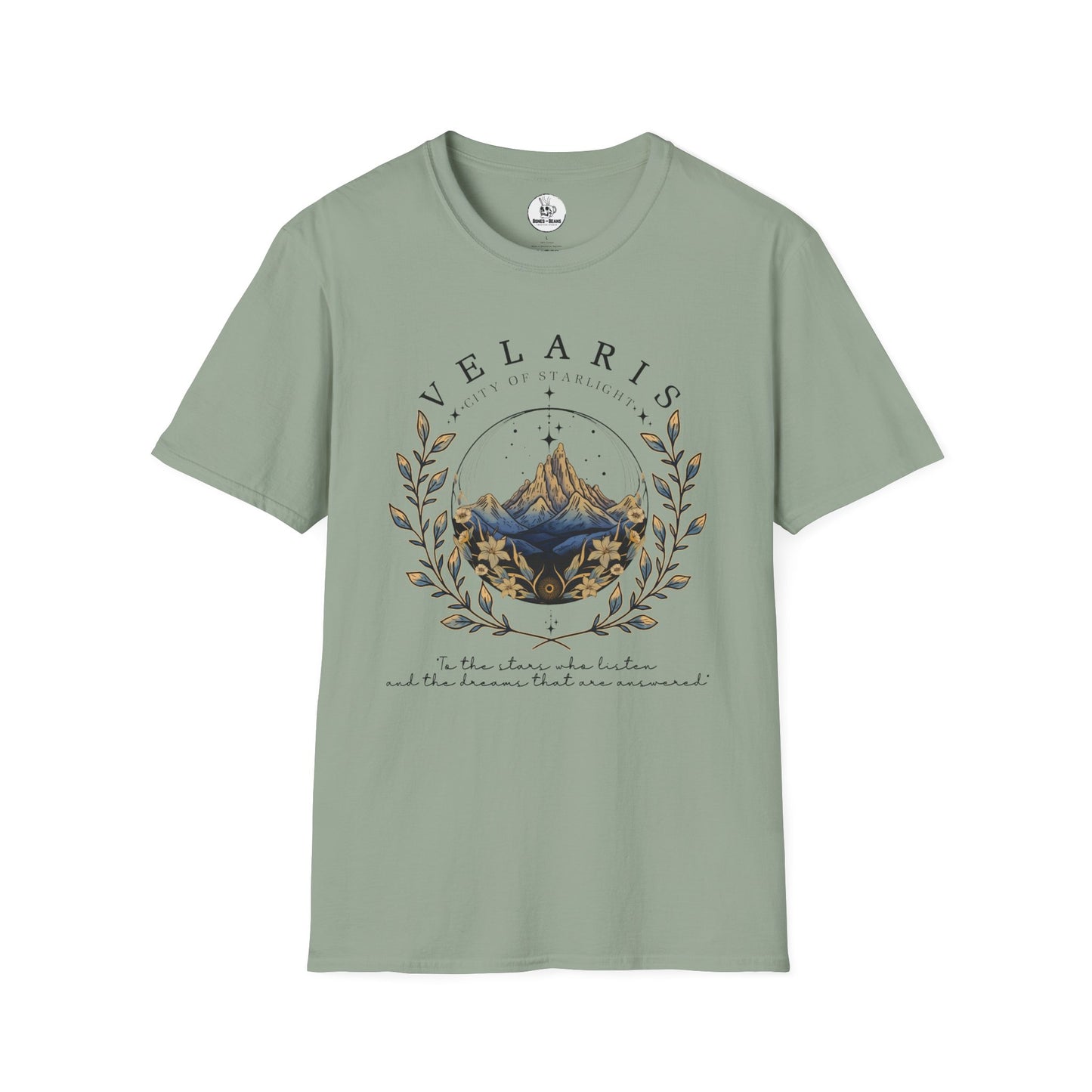 VELARIS Short Sleeve Crewneck T-Shirt