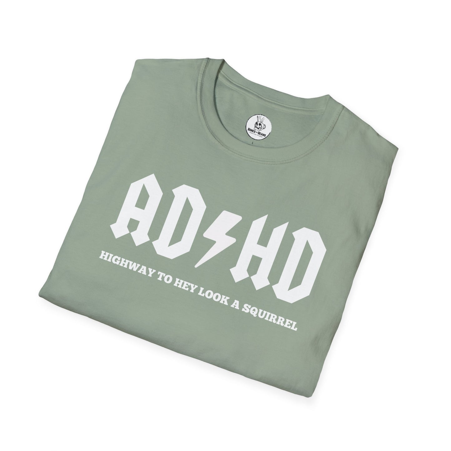 ADHD Short Sleeve Crewneck T-Shirt