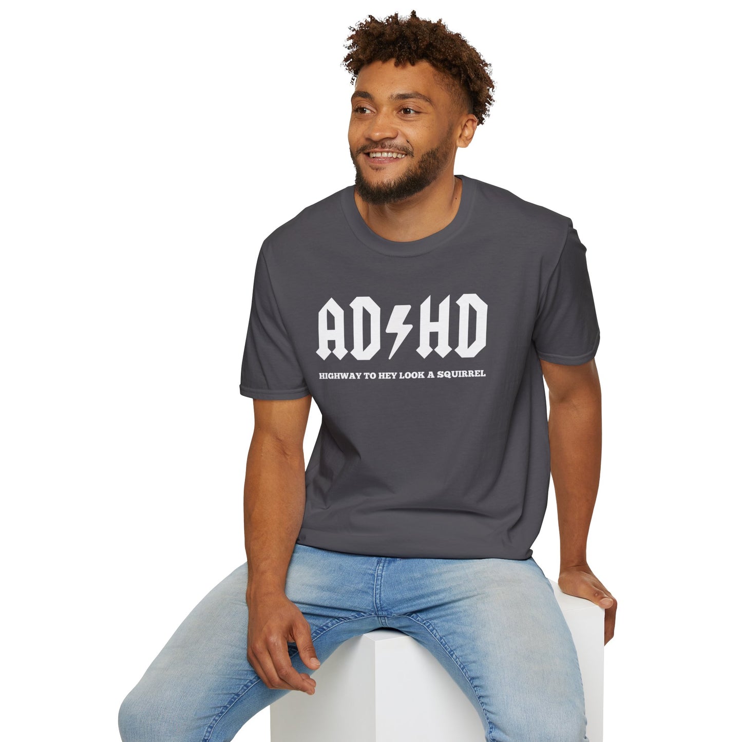 ADHD Short Sleeve Crewneck T-Shirt