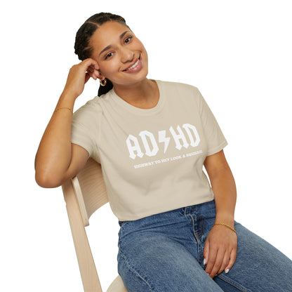 ADHD Short Sleeve Crewneck T-Shirt