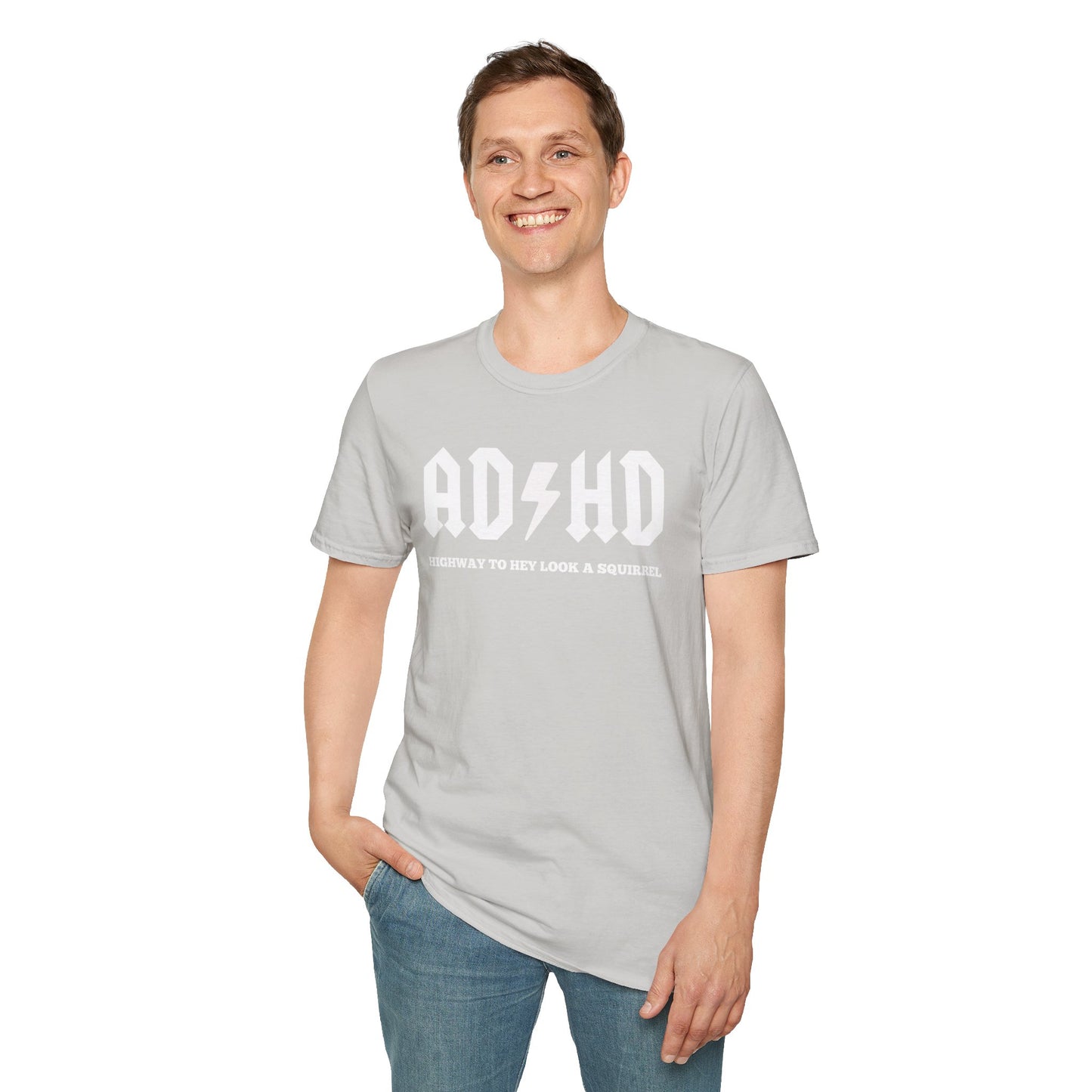 ADHD Short Sleeve Crewneck T-Shirt