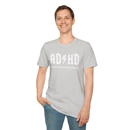 ADHD Short Sleeve Crewneck T-Shirt