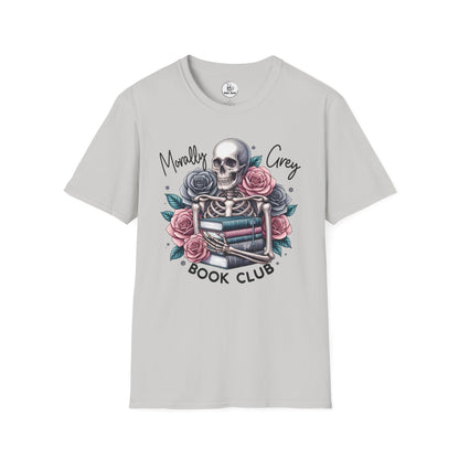 Morally Grey Book Club Short Sleeve T-Shirt