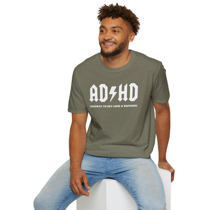 ADHD Short Sleeve Crewneck T-Shirt