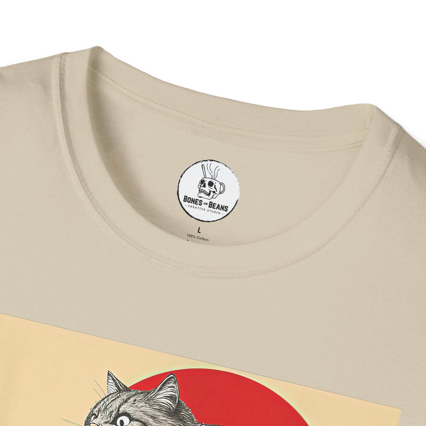 CatZilla Short Sleeve T-Shirt