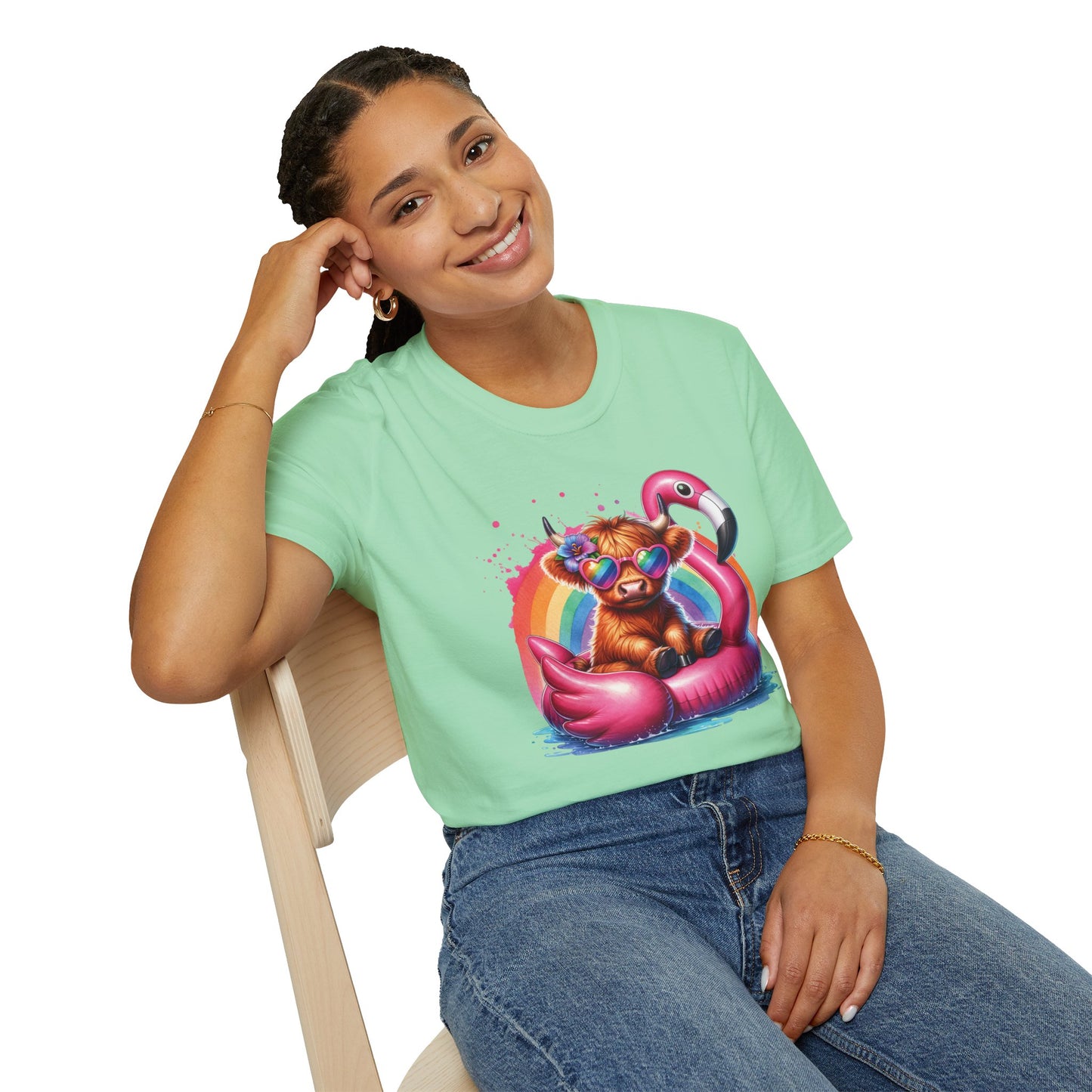 Summer Cow Fun T-Shirt