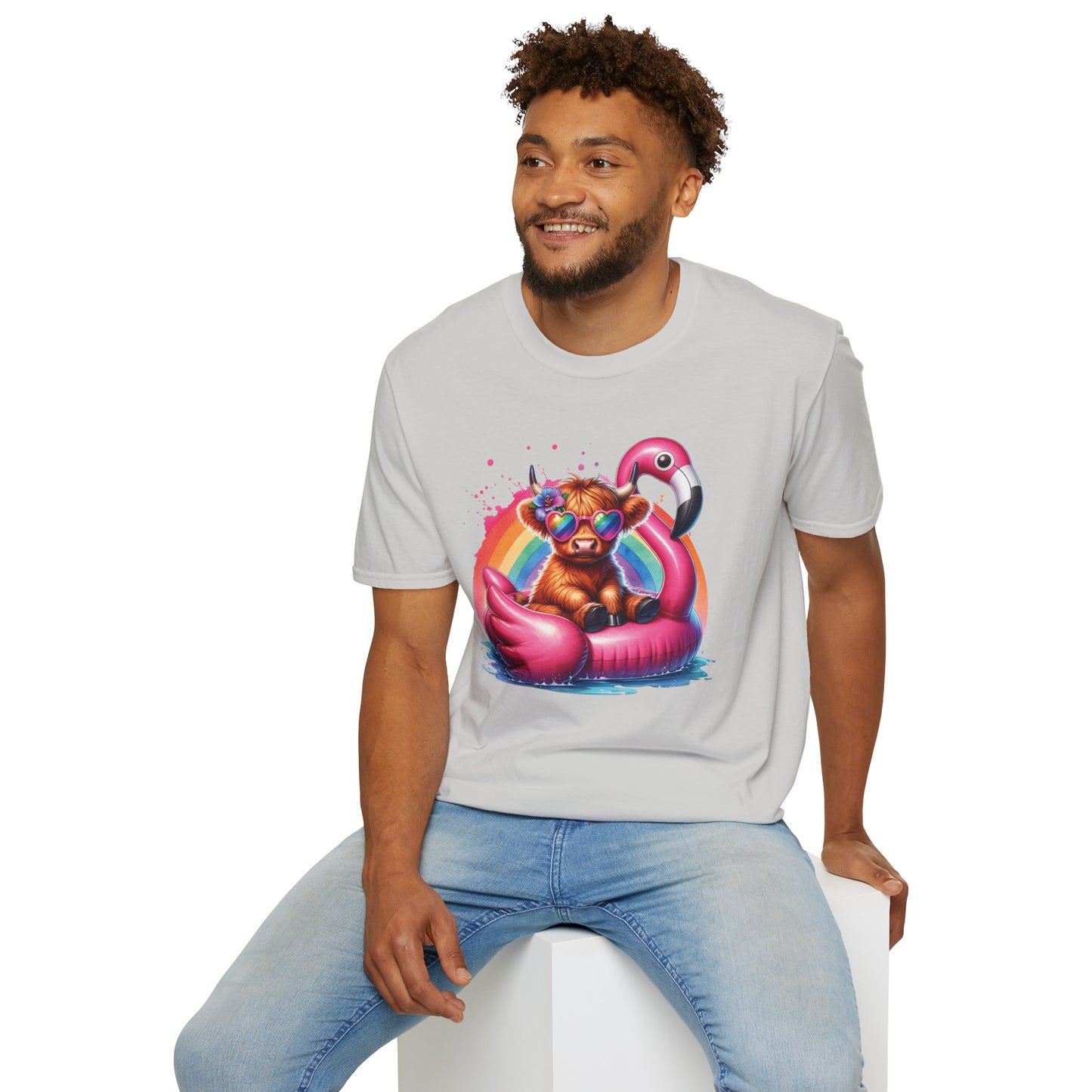 Summer Cow Fun T-Shirt