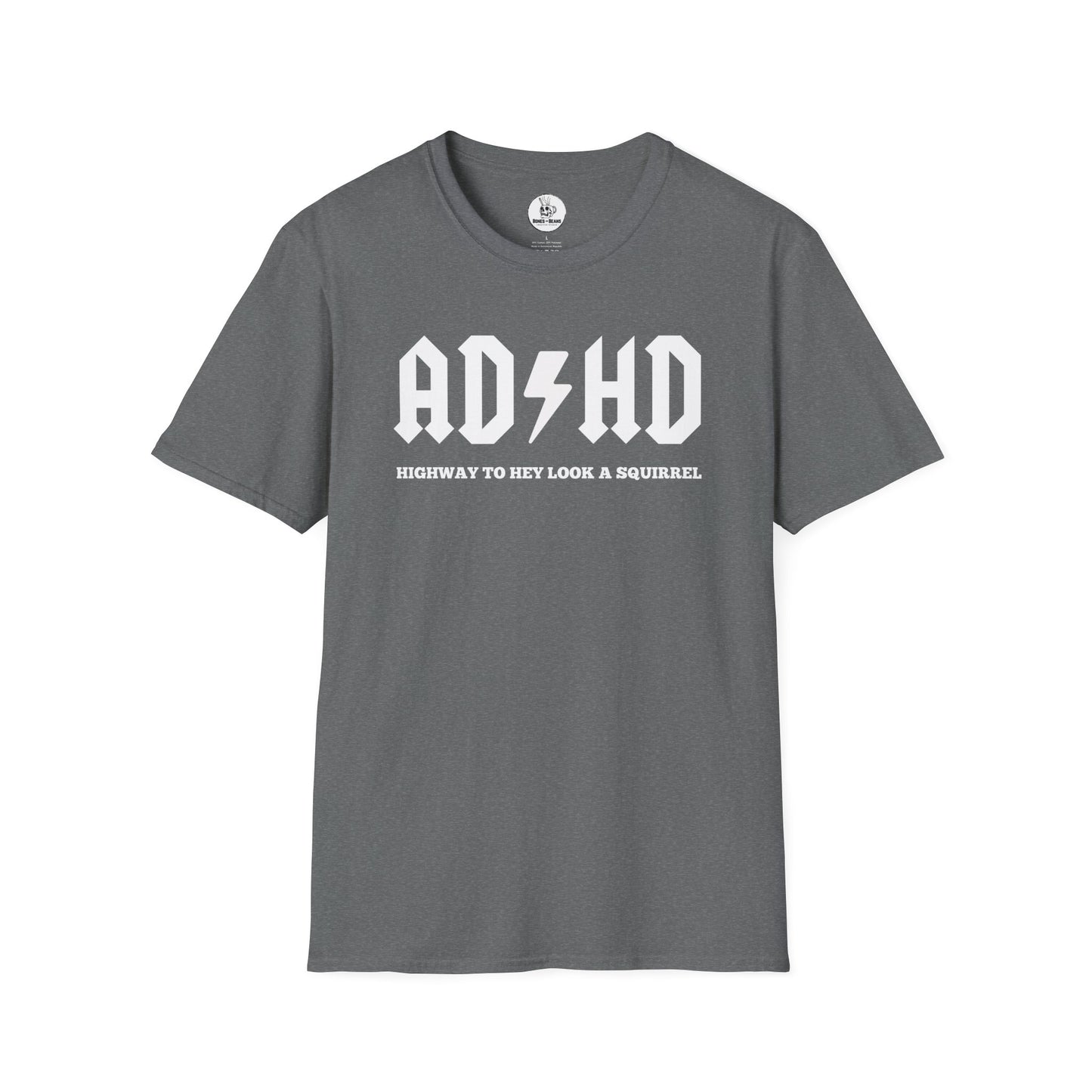 ADHD Short Sleeve Crewneck T-Shirt