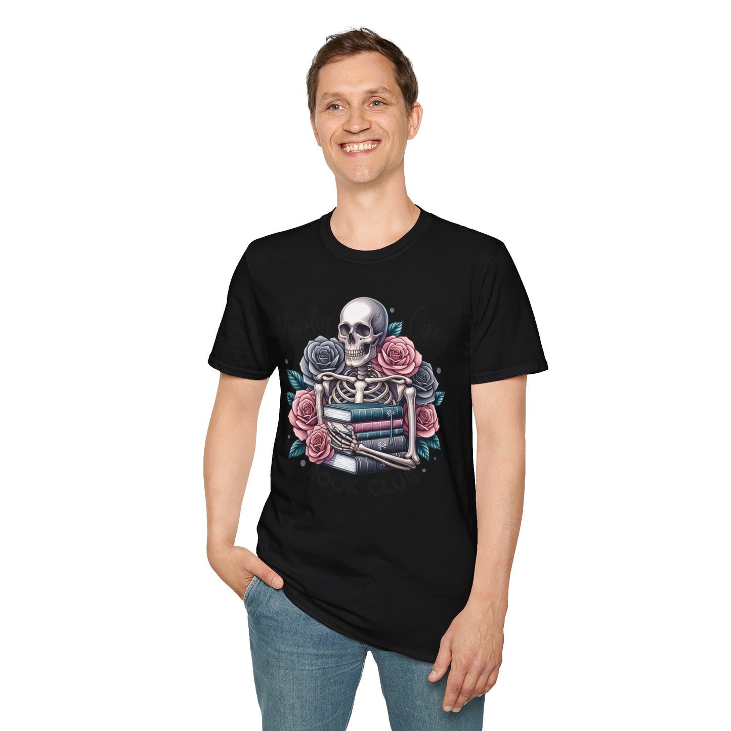 Morally Grey Book Club Short Sleeve T-Shirt