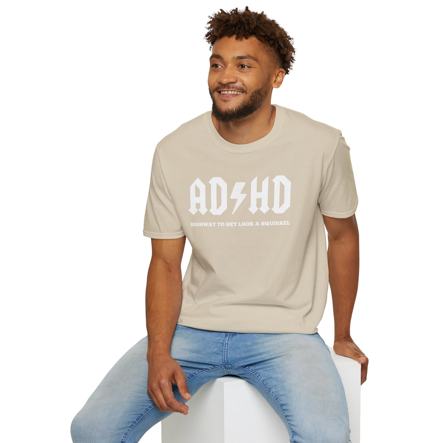 ADHD Short Sleeve Crewneck T-Shirt