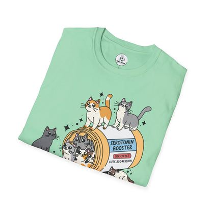 Serotonin Kitties Rx T-Shirt