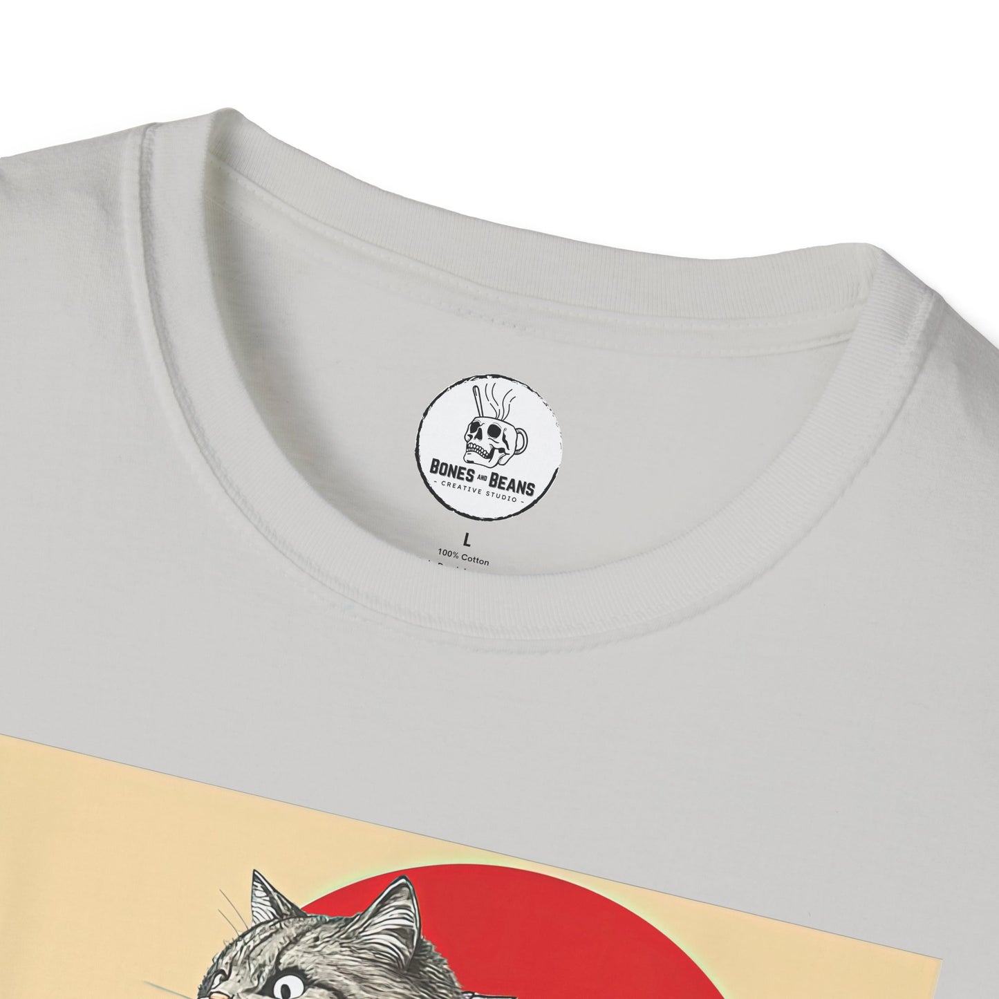 CatZilla Short Sleeve T-Shirt