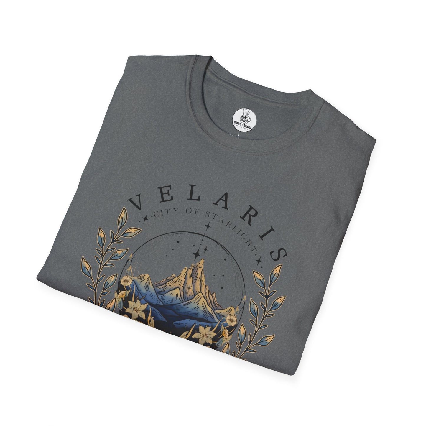 VELARIS Short Sleeve Crewneck T-Shirt