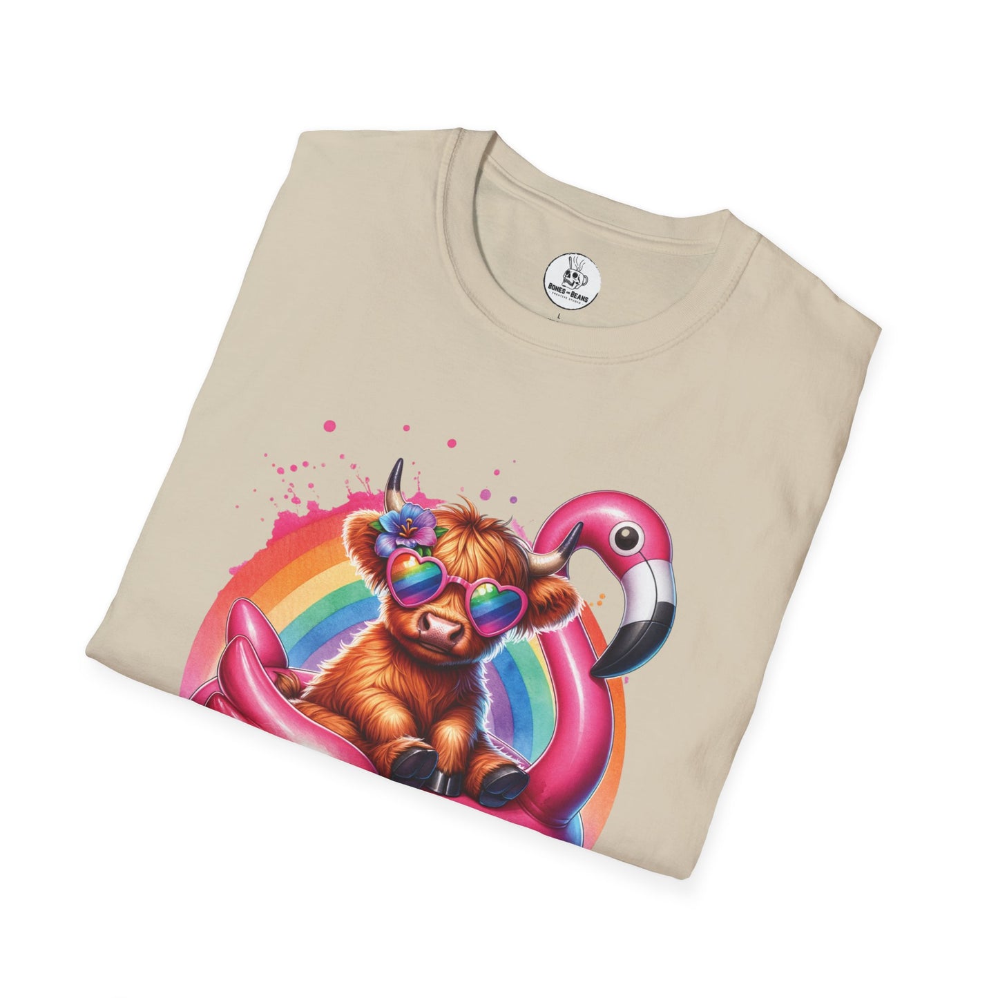 Summer Cow Fun T-Shirt