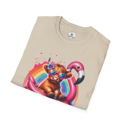 Summer Cow Fun T-Shirt