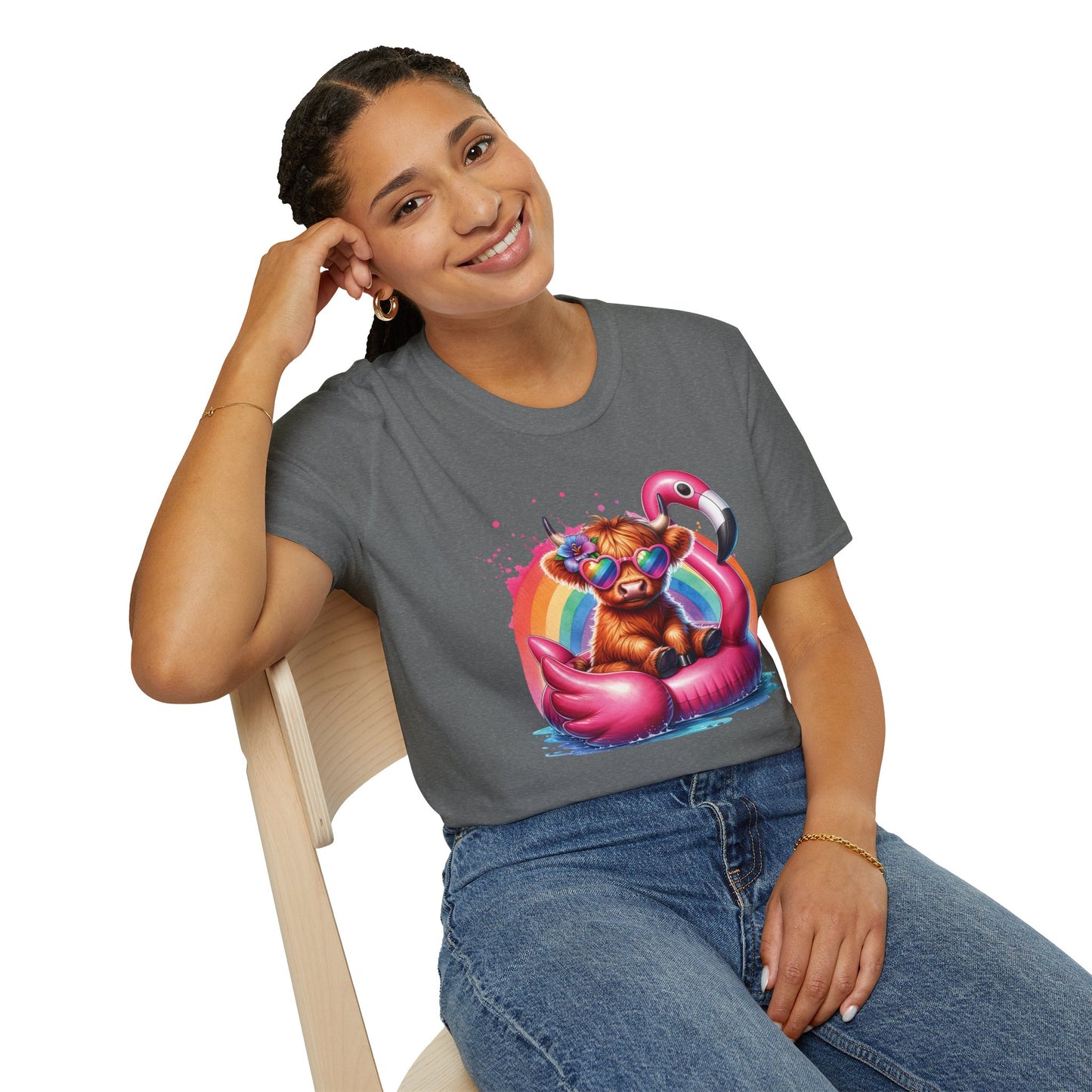 Summer Cow Fun T-Shirt