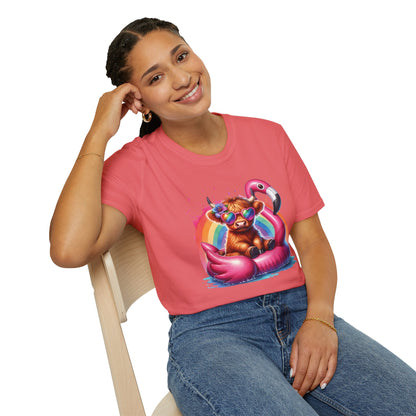 Summer Cow Fun T-Shirt