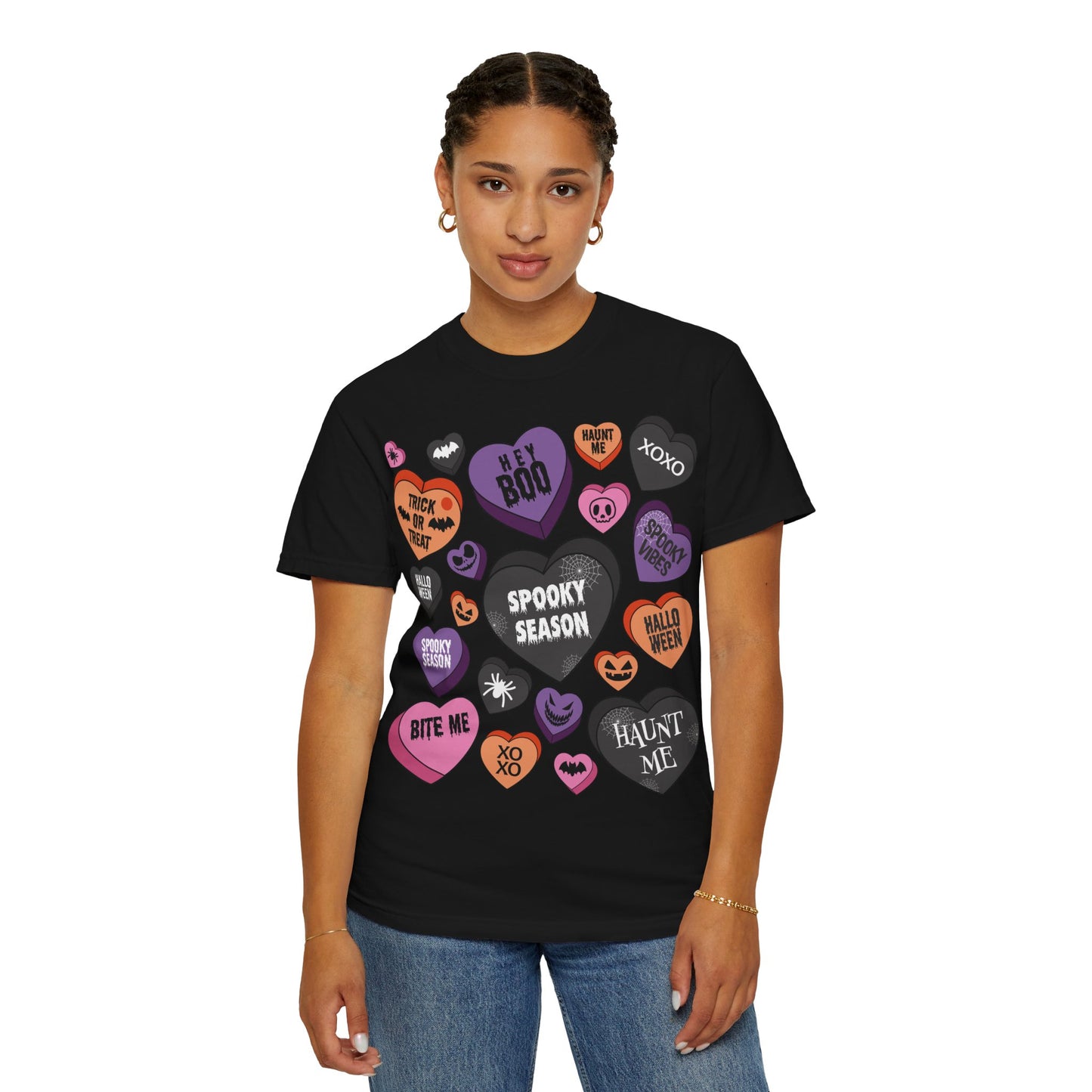 Halloween Hearts T-shirt