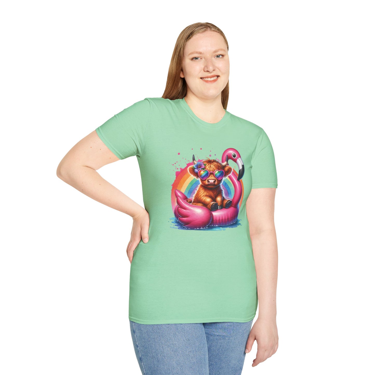 Summer Cow Fun T-Shirt