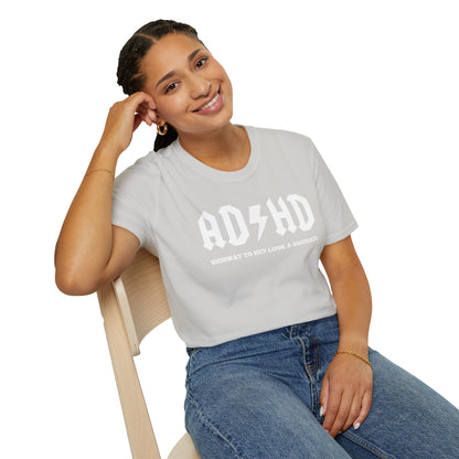 ADHD Short Sleeve Crewneck T-Shirt