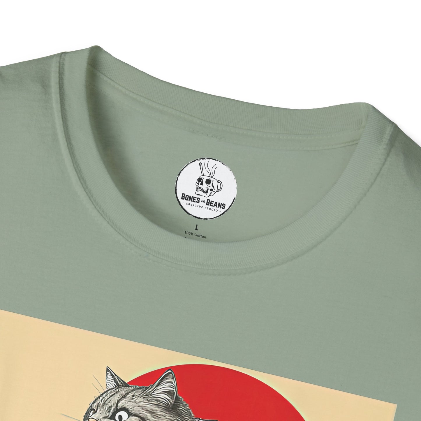 CatZilla Short Sleeve T-Shirt