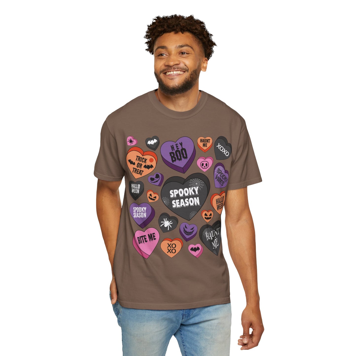 Halloween Hearts T-shirt