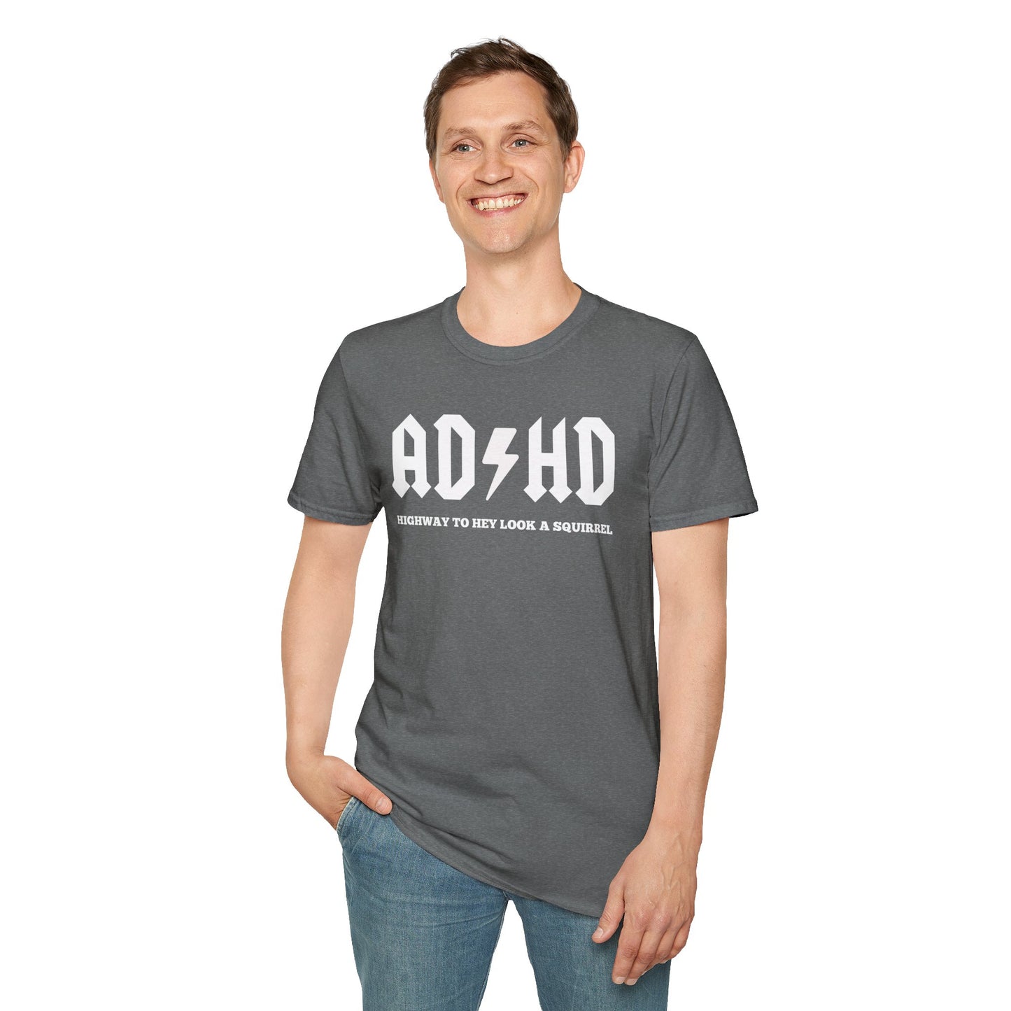 ADHD Short Sleeve Crewneck T-Shirt