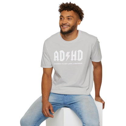 ADHD Short Sleeve Crewneck T-Shirt