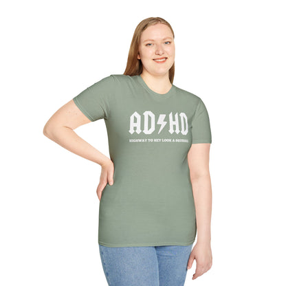 ADHD Short Sleeve Crewneck T-Shirt