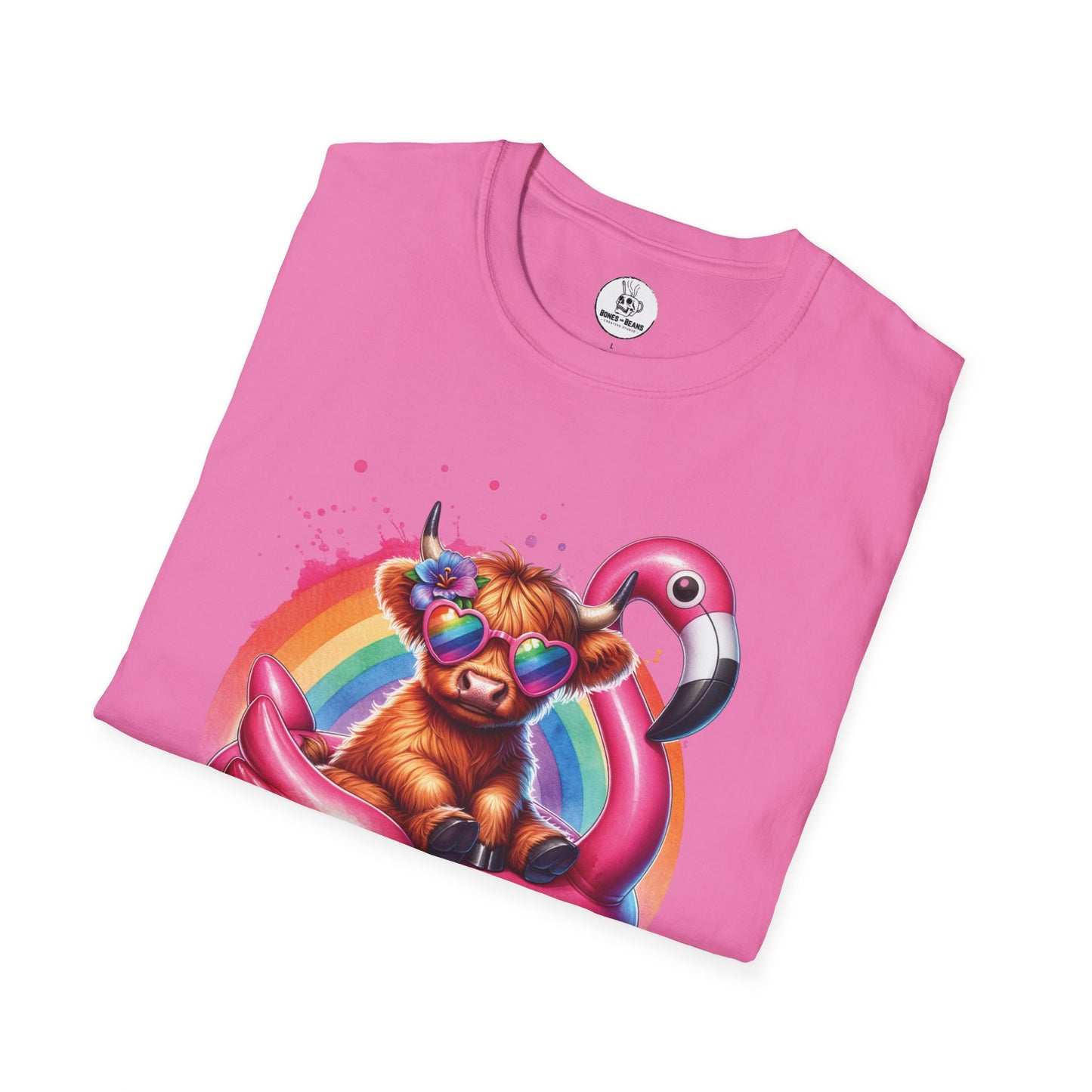 Summer Cow Fun T-Shirt