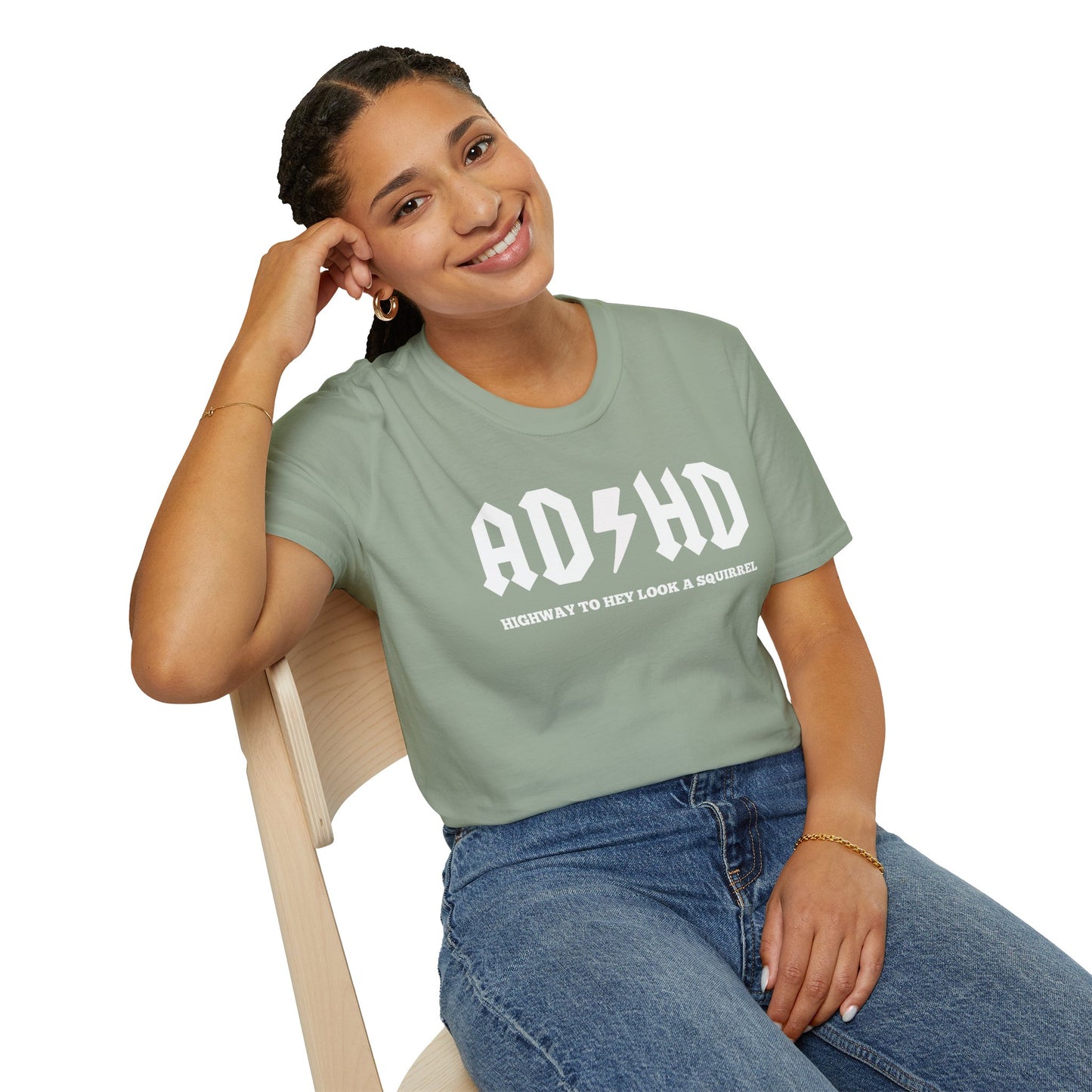 ADHD Short Sleeve Crewneck T-Shirt