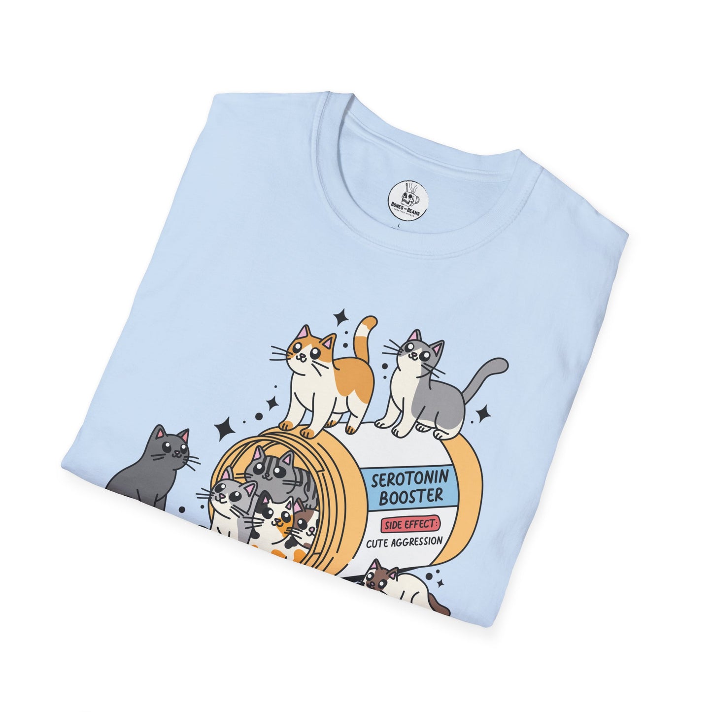 Serotonin Kitties Rx T-Shirt