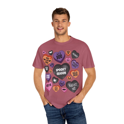 Halloween Hearts T-shirt